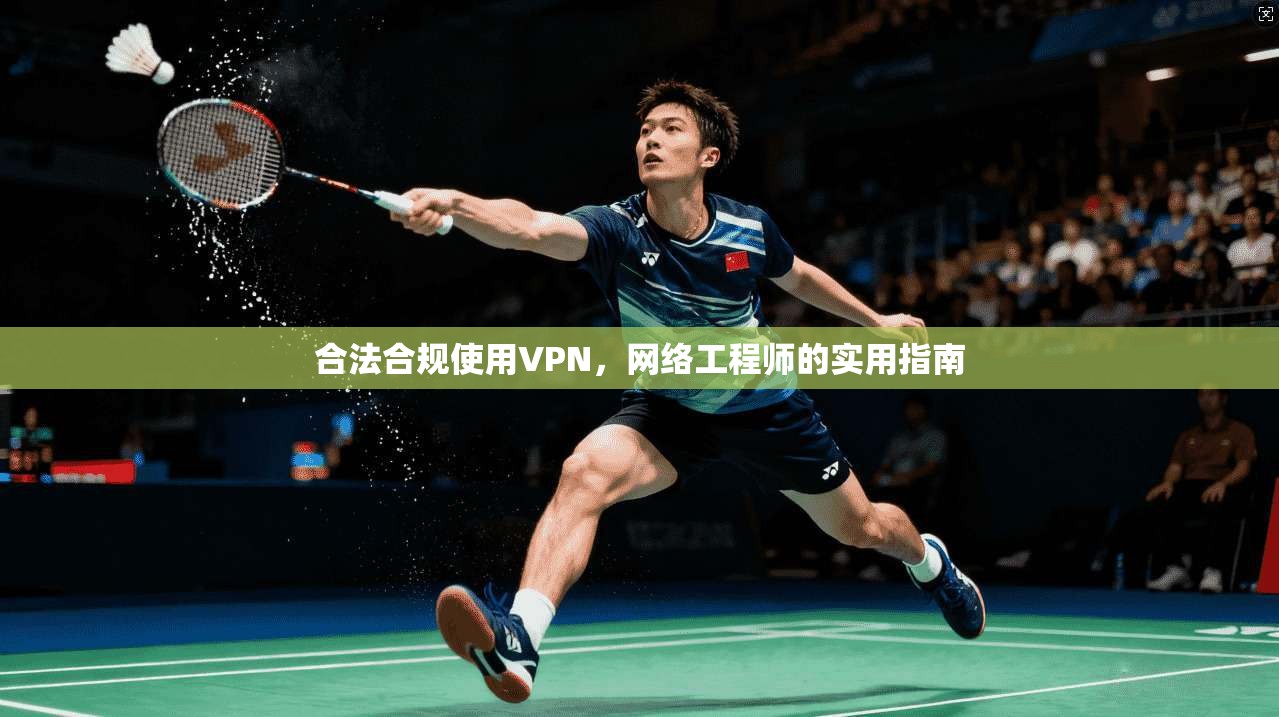 合法合规使用VPN,网络工程师的实用指南