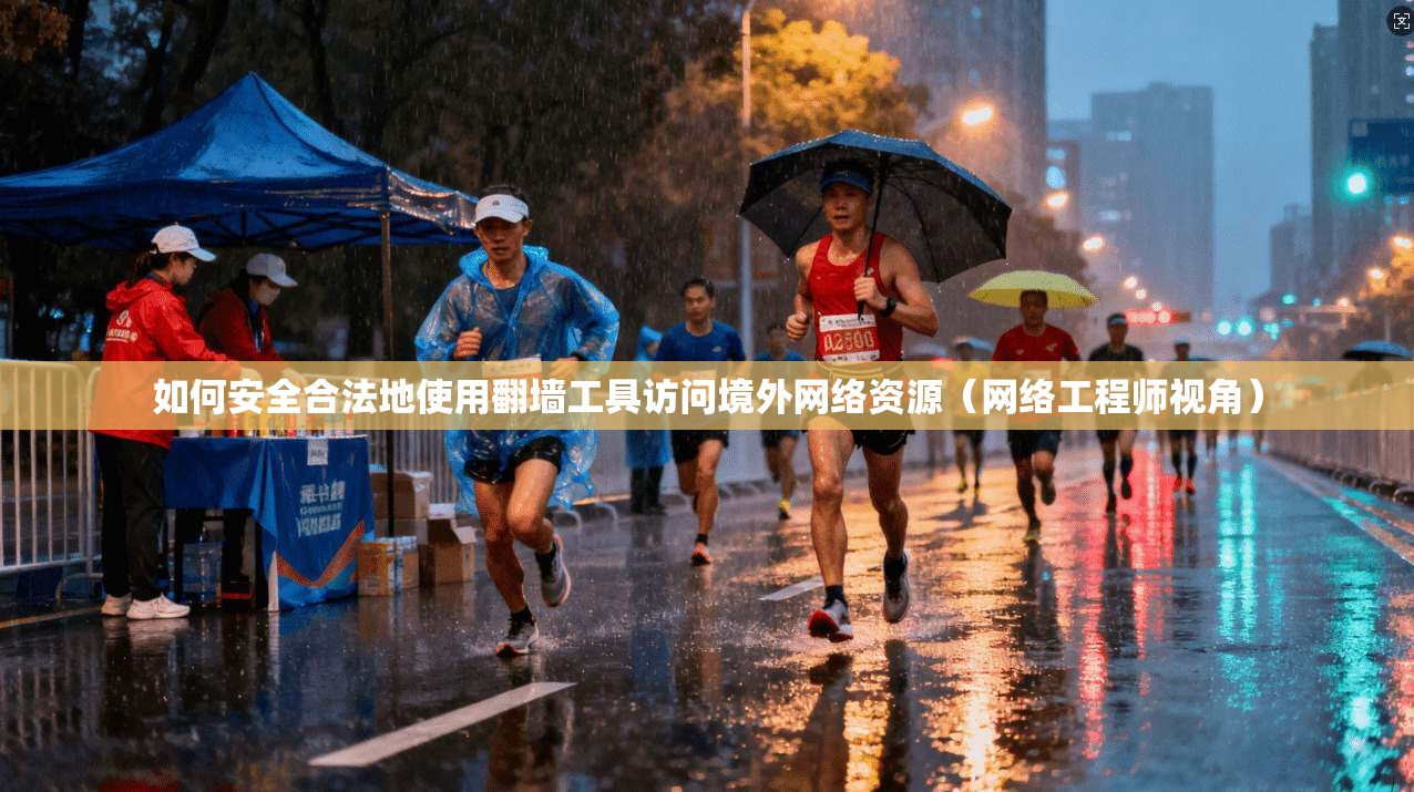 如何安全合法地使用翻墙工具访问境外网络资源(网络工程师视角)
