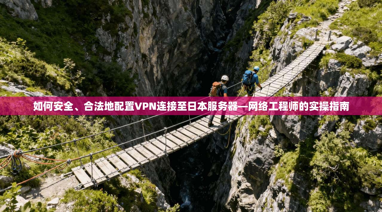 如何安全、合法地配置VPN连接至日本服务器—网络工程师的实操指南