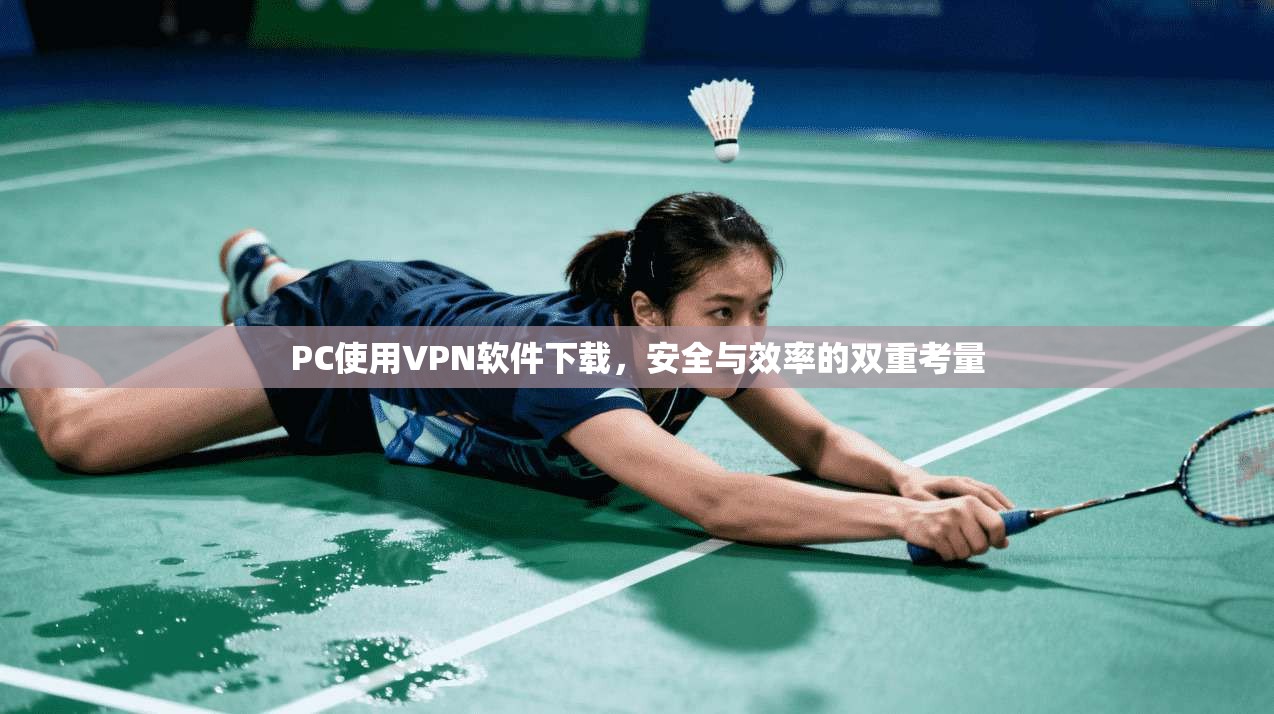 PC使用VPN软件下载，安全与效率的双重考量
