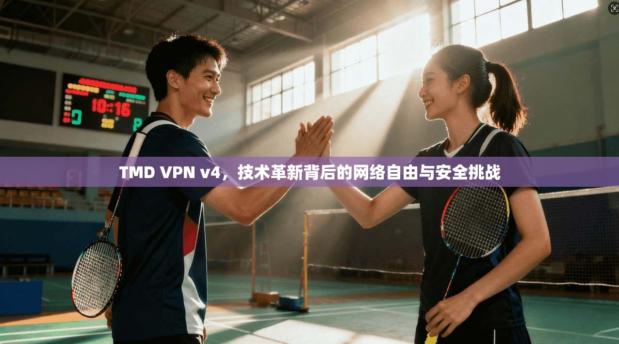 TMD VPN v4，技术革新背后的网络自由与安全挑战