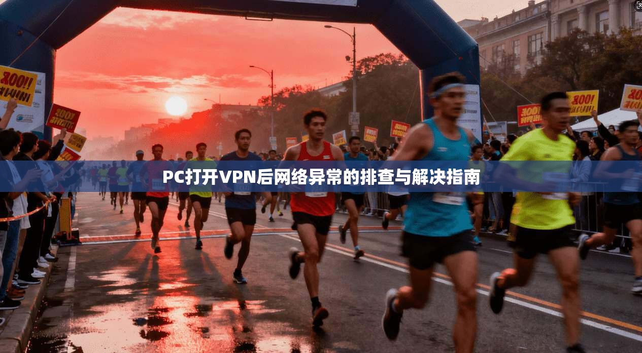 PC打开VPN后网络异常的排查与解决指南