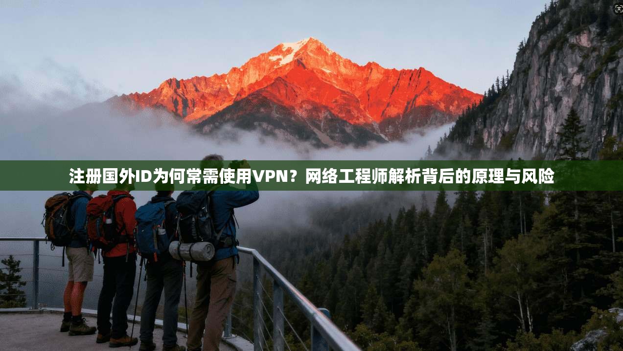 注册国外ID为何常需使用VPN？网络工程师解析背后的原理与风险