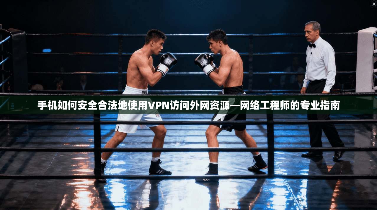 手机如何安全合法地使用VPN访问外网资源—网络工程师的专业指南