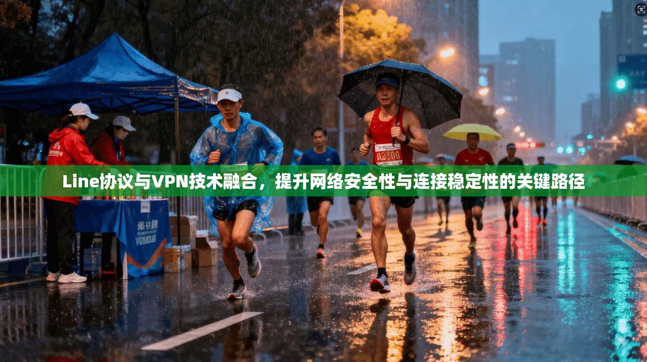 Line协议与VPN技术融合，提升网络安全性与连接稳定性的关键路径
