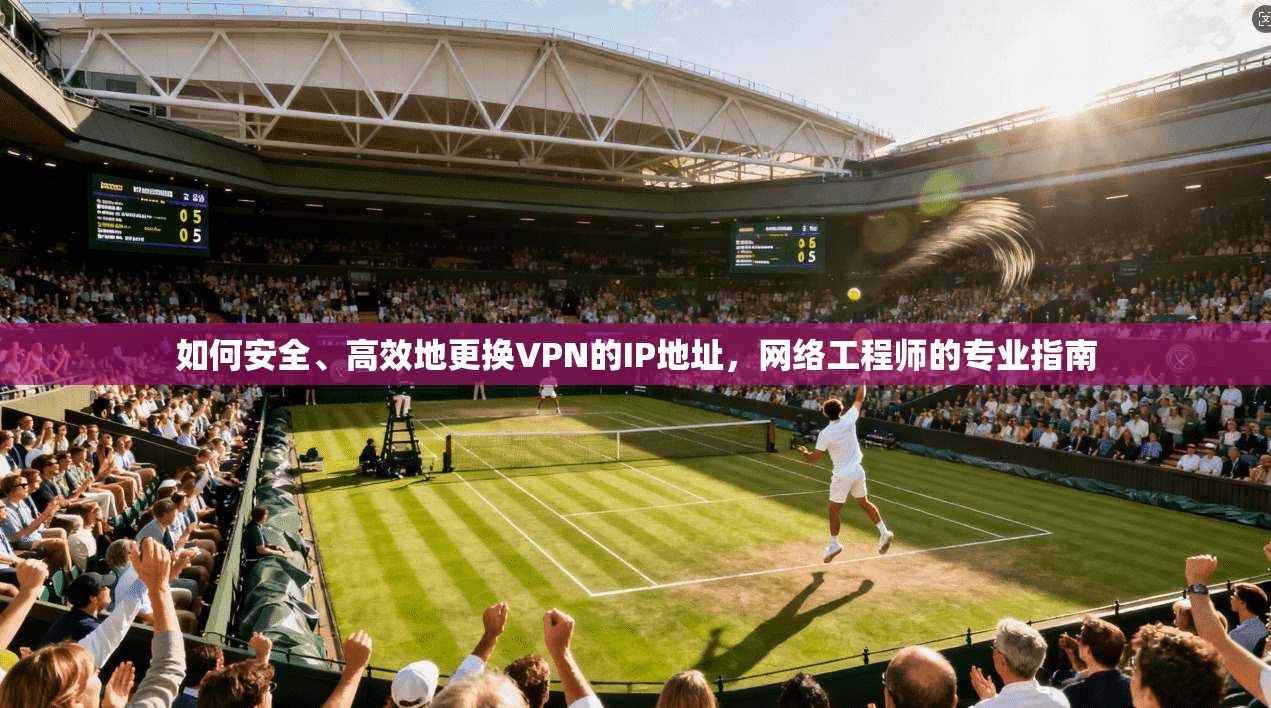 如何安全、高效地更换VPN的IP地址,网络工程师的专业指南