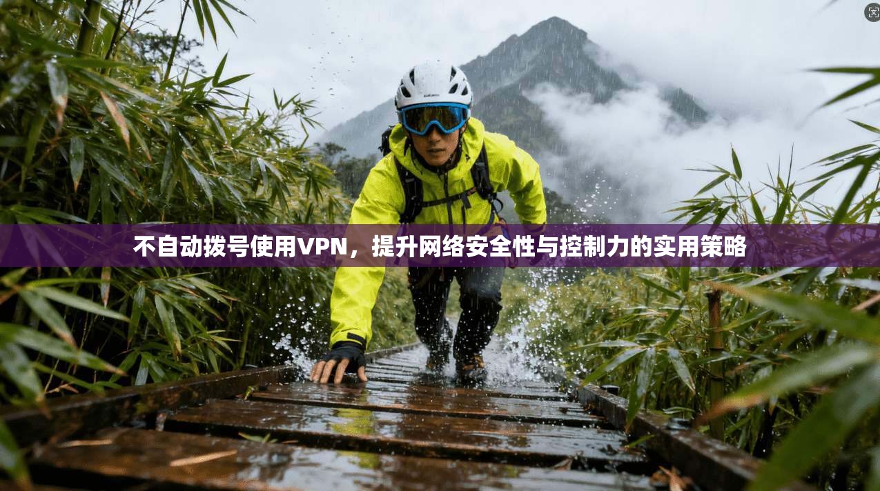 不自动拨号使用VPN，提升网络安全性与控制力的实用策略