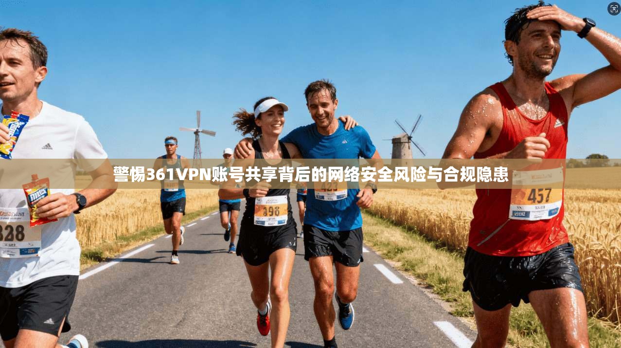 警惕361VPN账号共享背后的网络安全风险与合规隐患