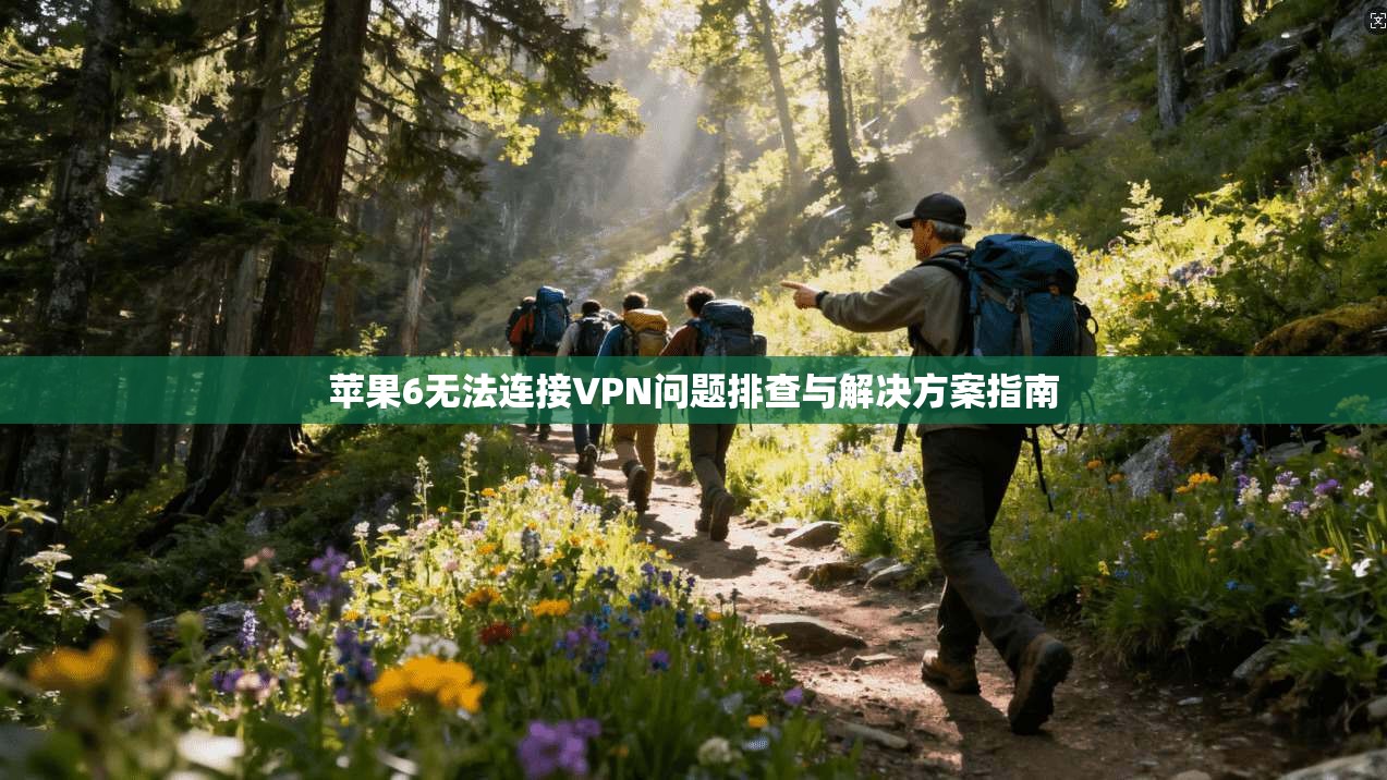 苹果6无法连接VPN问题排查与解决方案指南