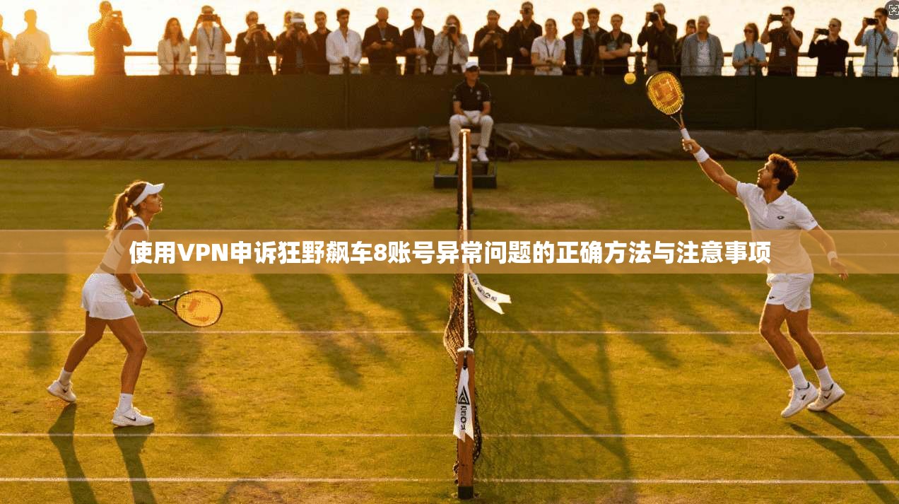 使用VPN申诉狂野飙车8账号异常问题的正确方法与注意事项