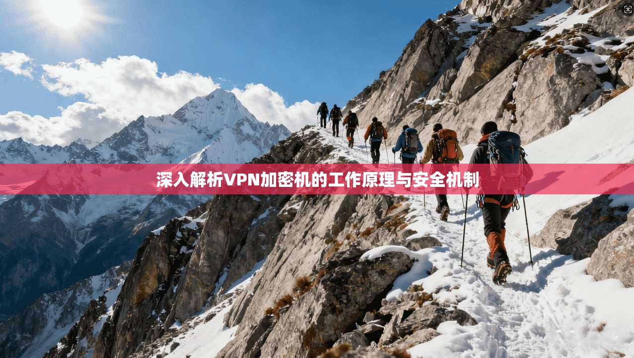 深入解析VPN加密机的工作原理与安全机制