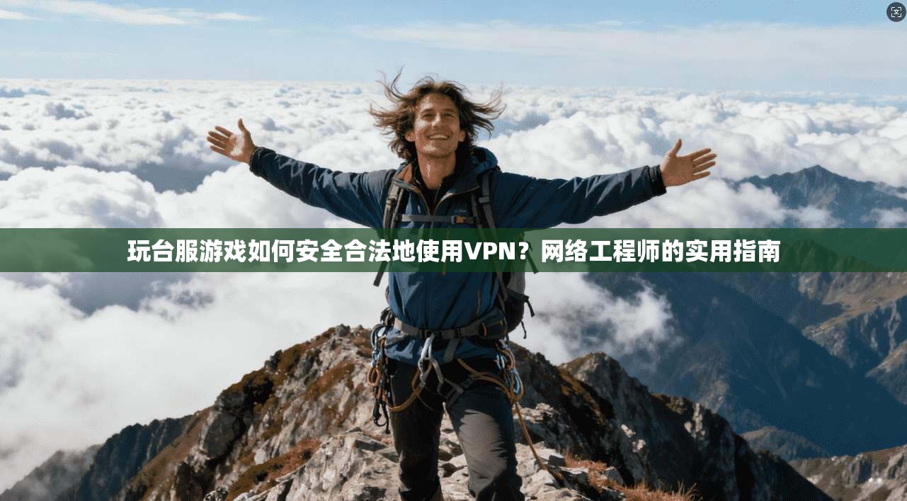 玩台服游戏如何安全合法地使用VPN？网络工程师的实用指南