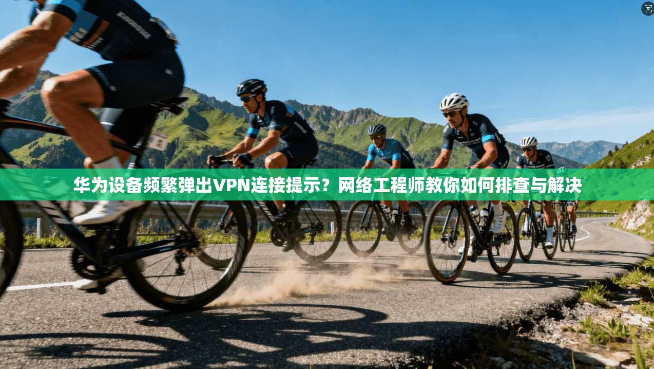 华为设备频繁弹出VPN连接提示？网络工程师教你如何排查与解决