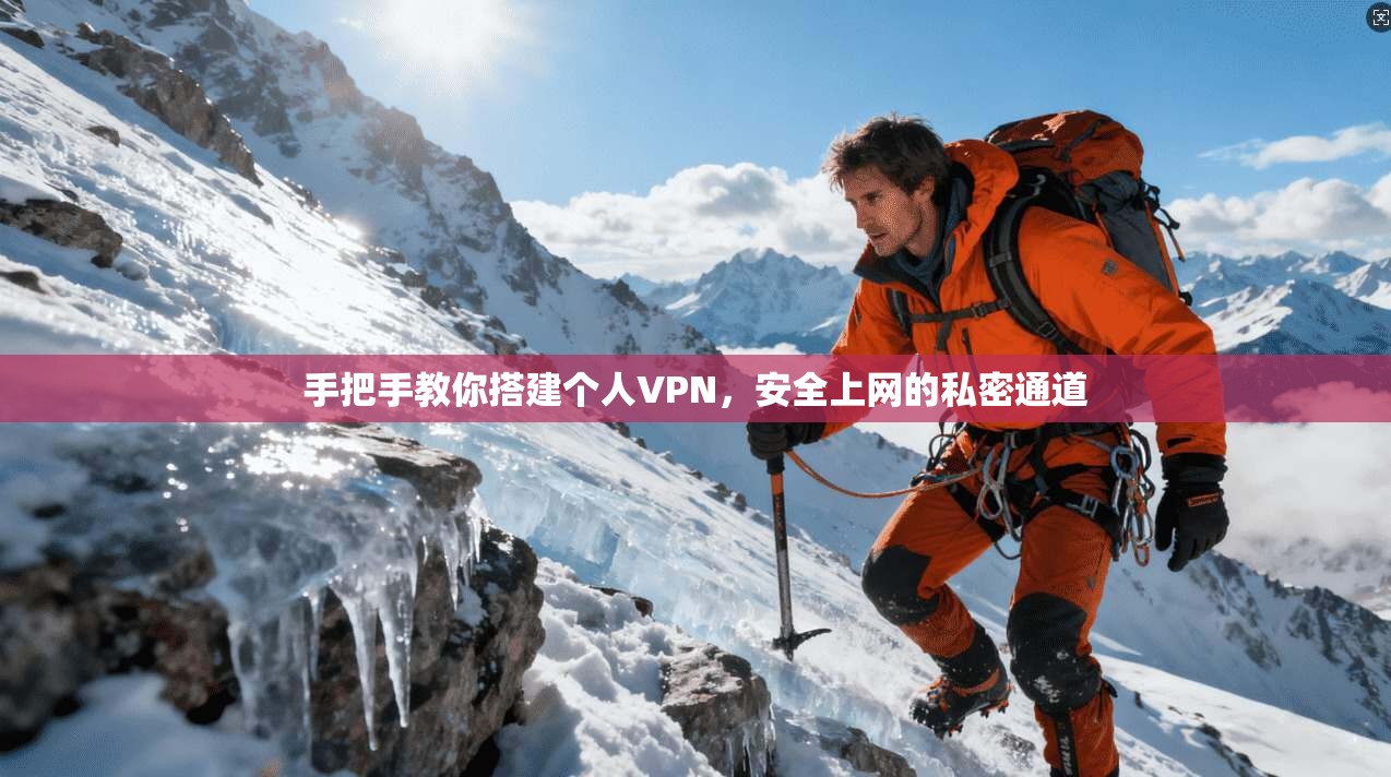 手把手教你搭建个人VPN，安全上网的私密通道