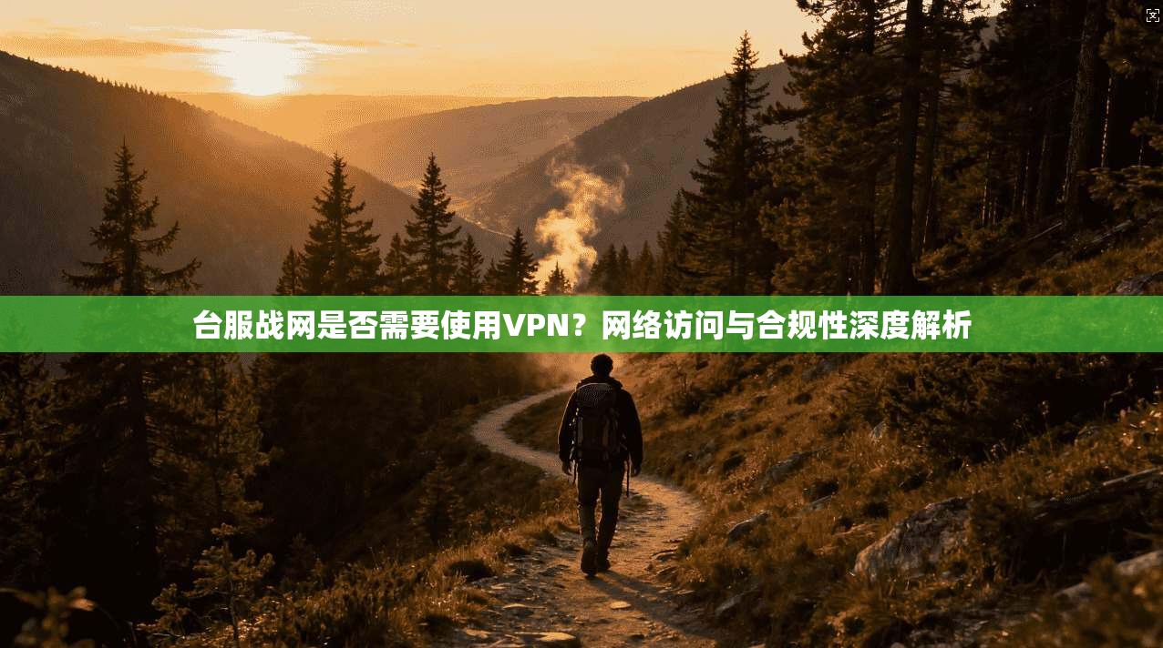 台服战网是否需要使用VPN？网络访问与合规性深度解析