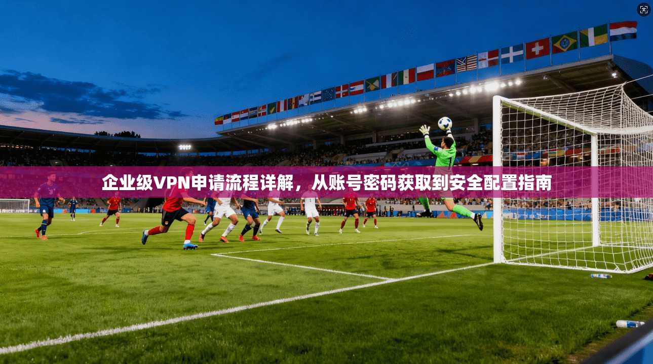 企业级VPN申请流程详解,从账号密码获取到安全配置指南