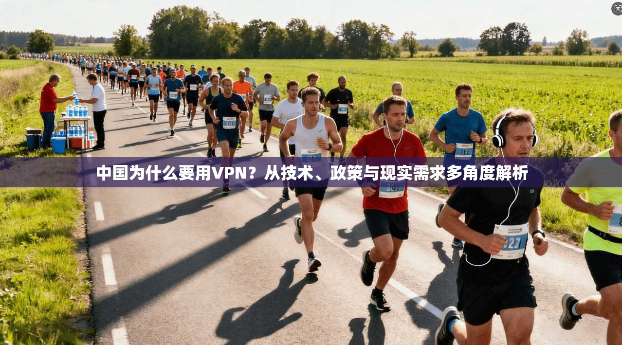 中国为什么要用VPN？从技术、政策与现实需求多角度解析