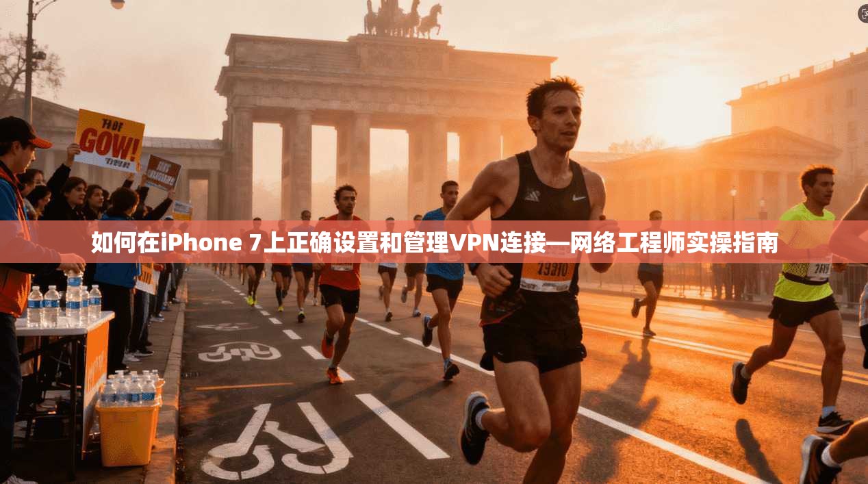 如何在iPhone 7上正确设置和管理VPN连接—网络工程师实操指南