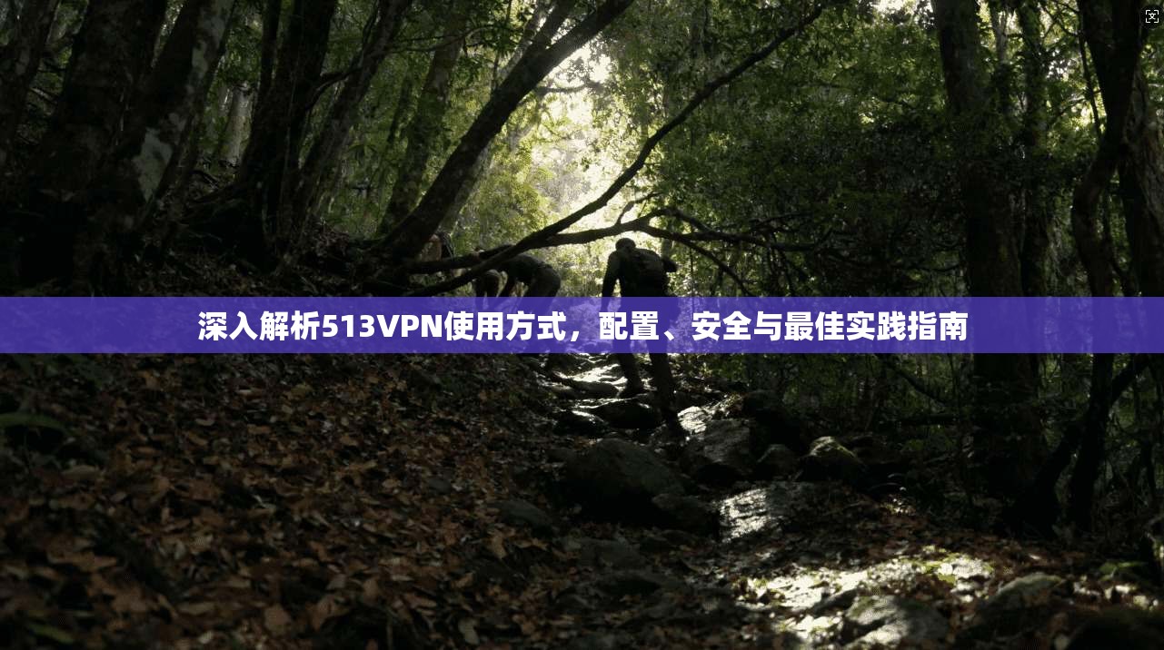 深入解析513VPN使用方式，配置、安全与最佳实践指南