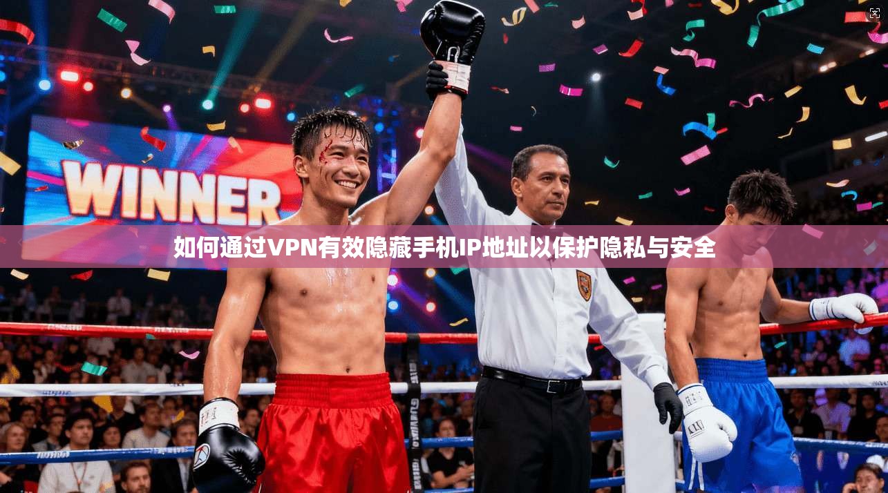 如何通过VPN有效隐藏手机IP地址以保护隐私与安全