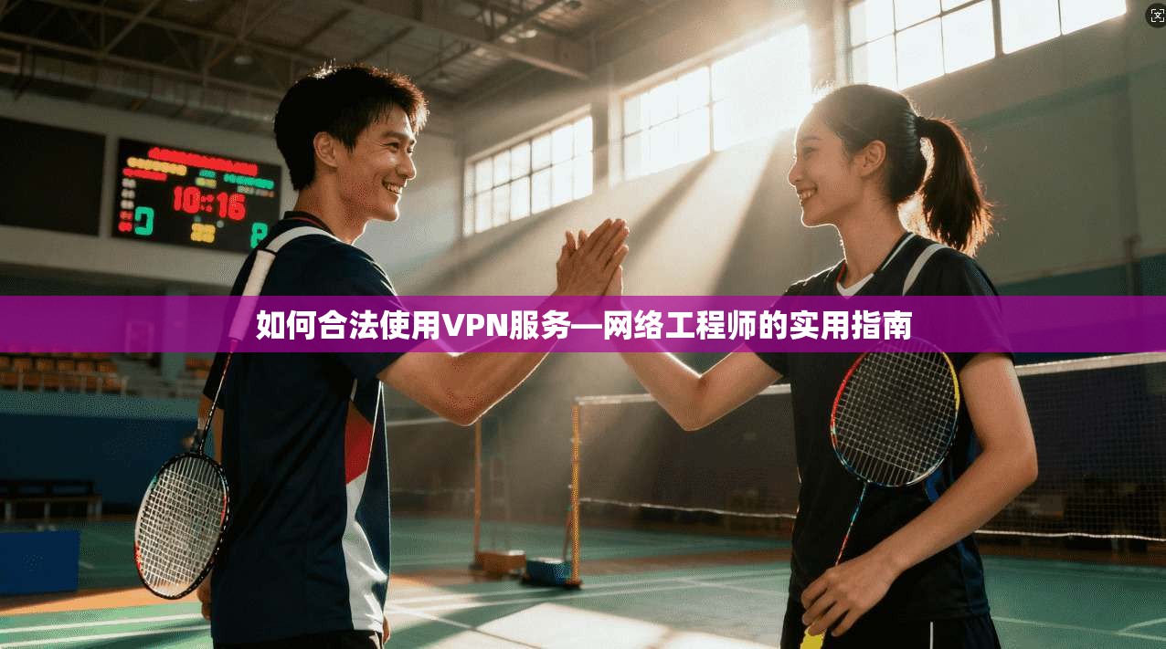 如何合法使用VPN服务—网络工程师的实用指南