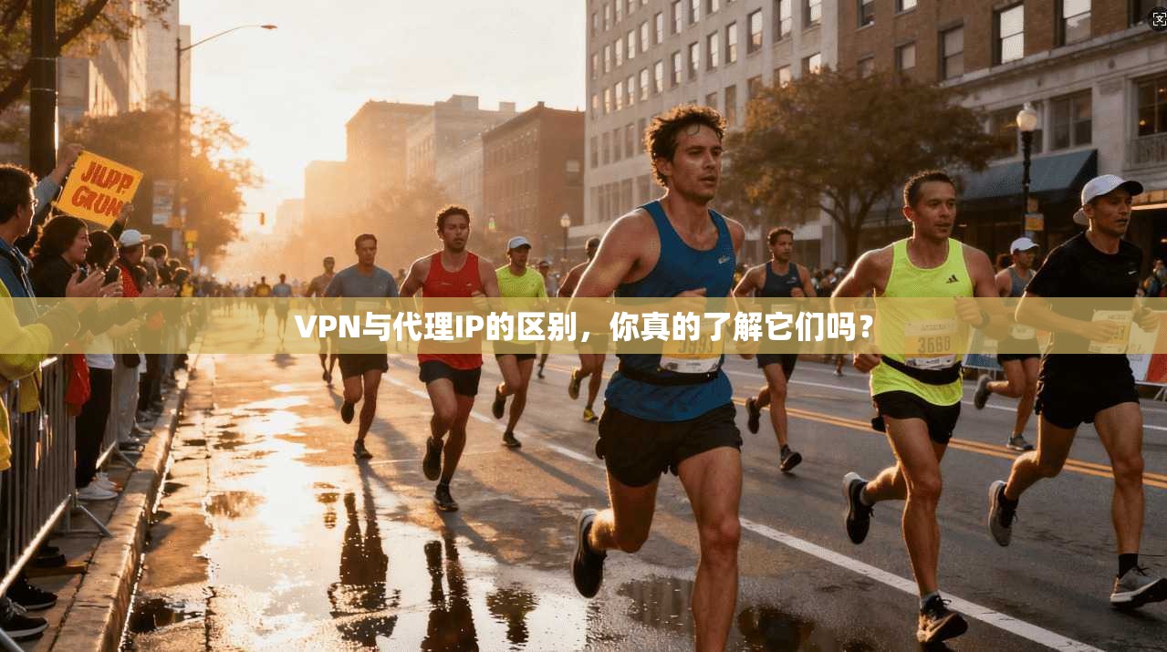 VPN与代理IP的区别，你真的了解它们吗？
