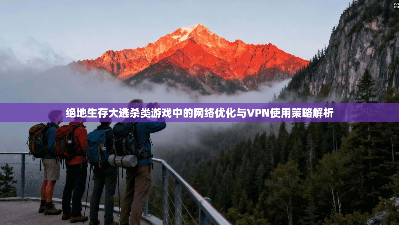 绝地生存大逃杀类游戏中的网络优化与VPN使用策略解析