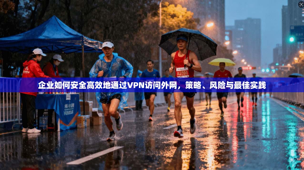 企业如何安全高效地通过VPN访问外网，策略、风险与最佳实践