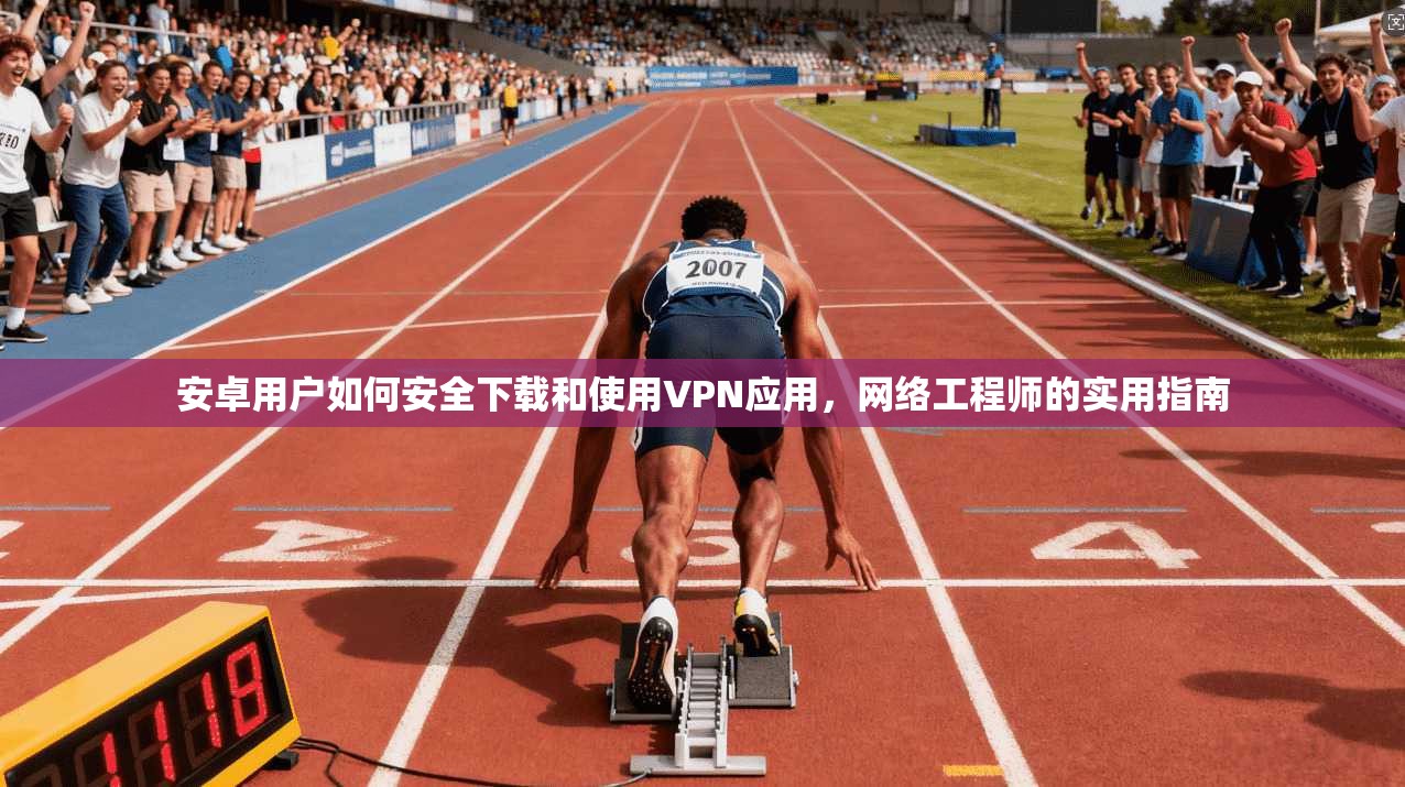 安卓用户如何安全下载和使用VPN应用，网络工程师的实用指南