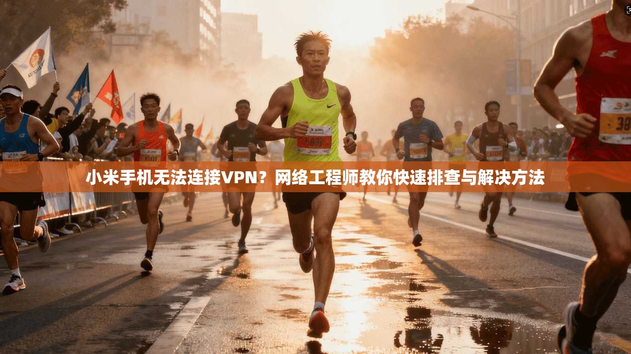 小米手机无法连接VPN？网络工程师教你快速排查与解决方法