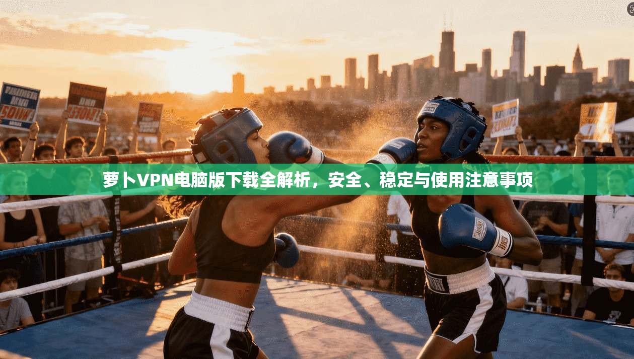 萝卜VPN电脑版下载全解析，安全、稳定与使用注意事项