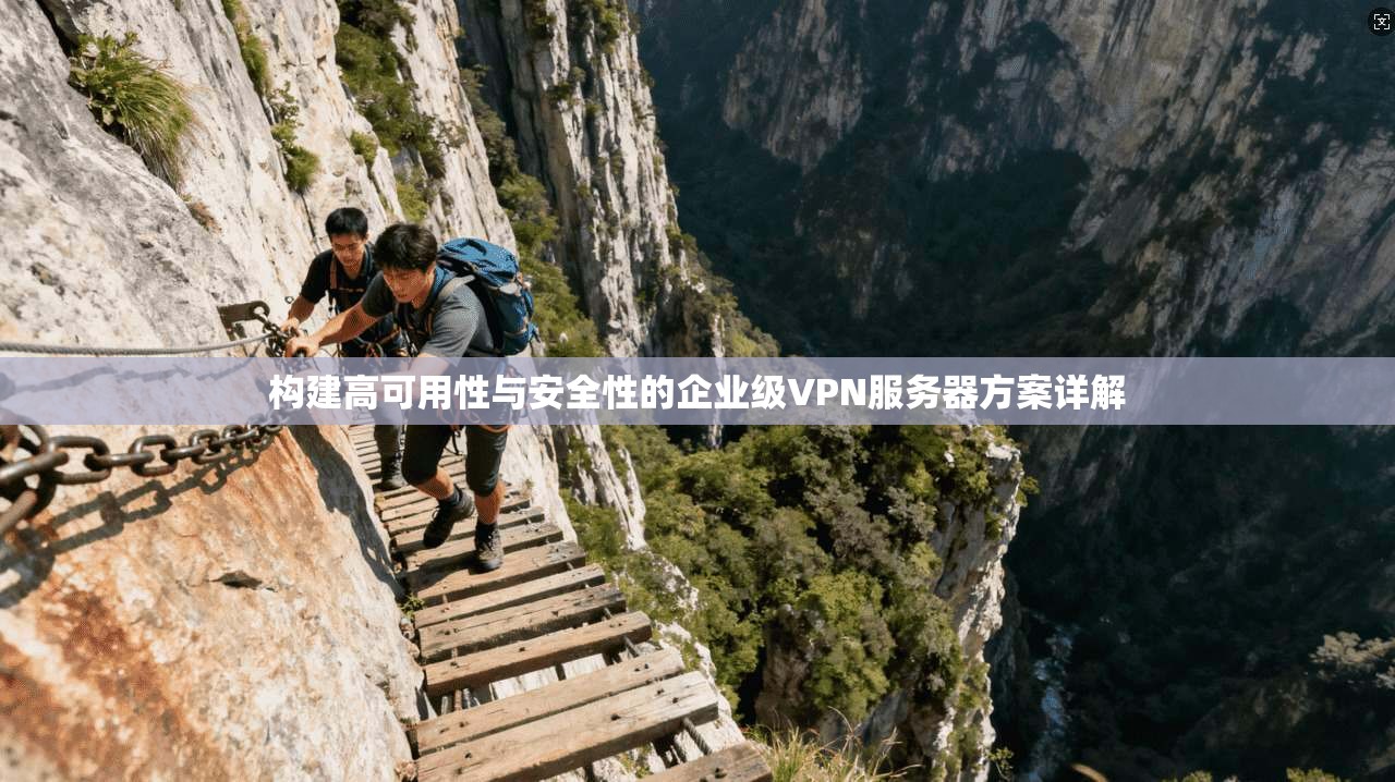 构建高可用性与安全性的企业级VPN服务器方案详解