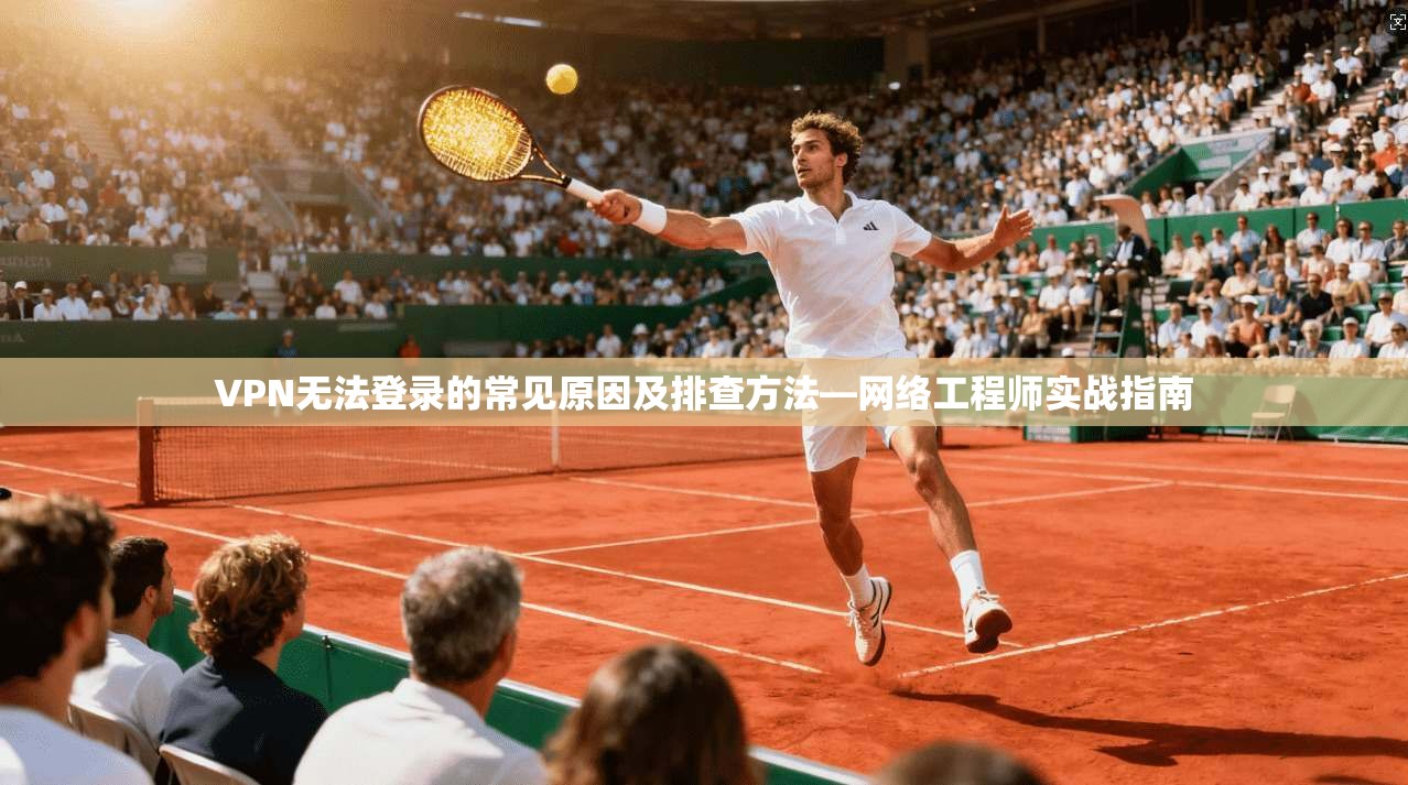 VPN无法登录的常见原因及排查方法—网络工程师实战指南