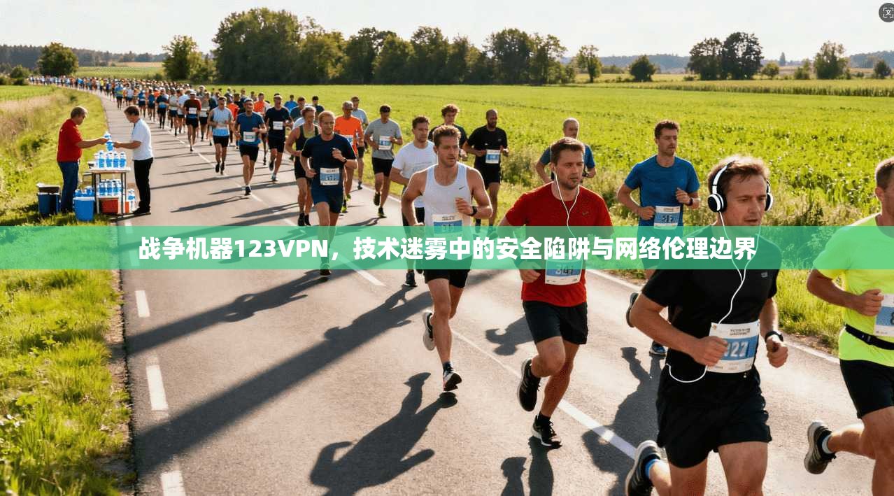 战争机器123VPN，技术迷雾中的安全陷阱与网络伦理边界