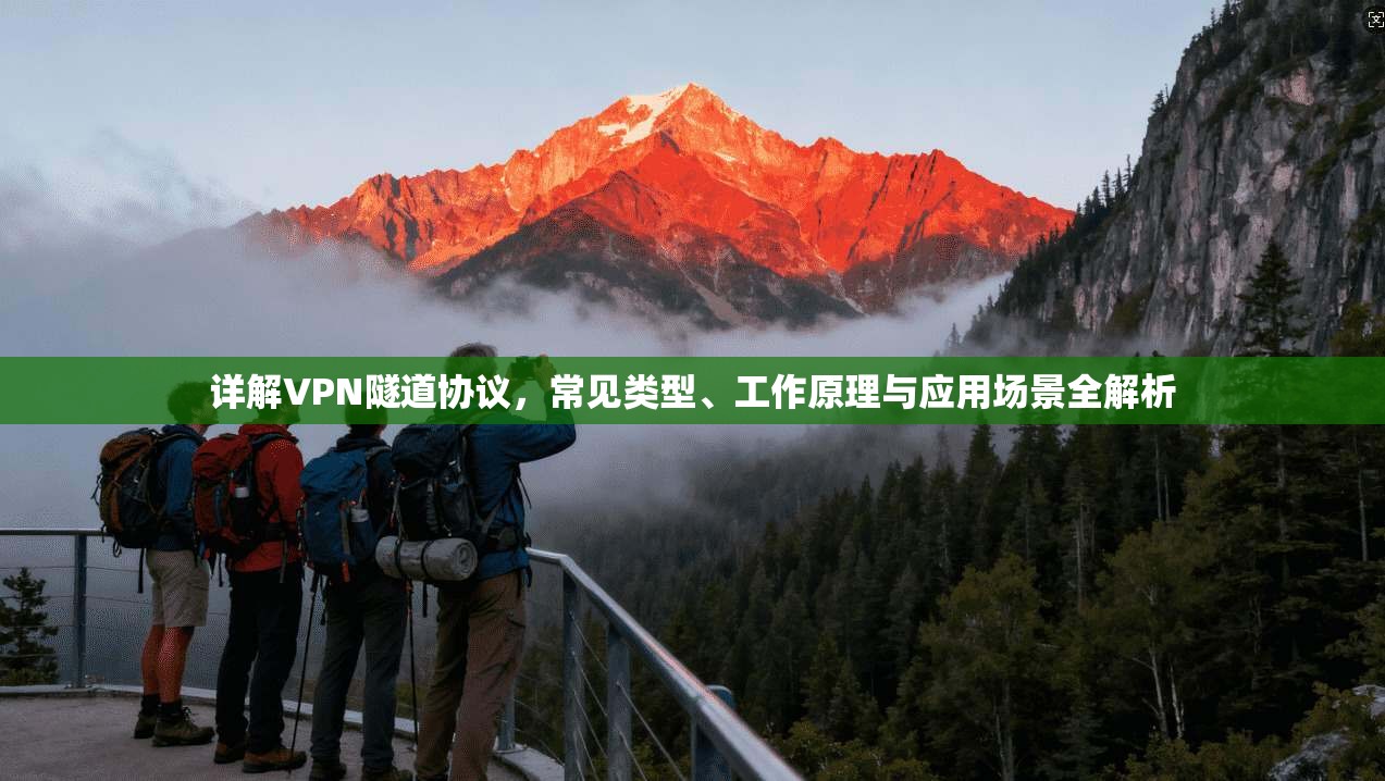 详解VPN隧道协议，常见类型、工作原理与应用场景全解析