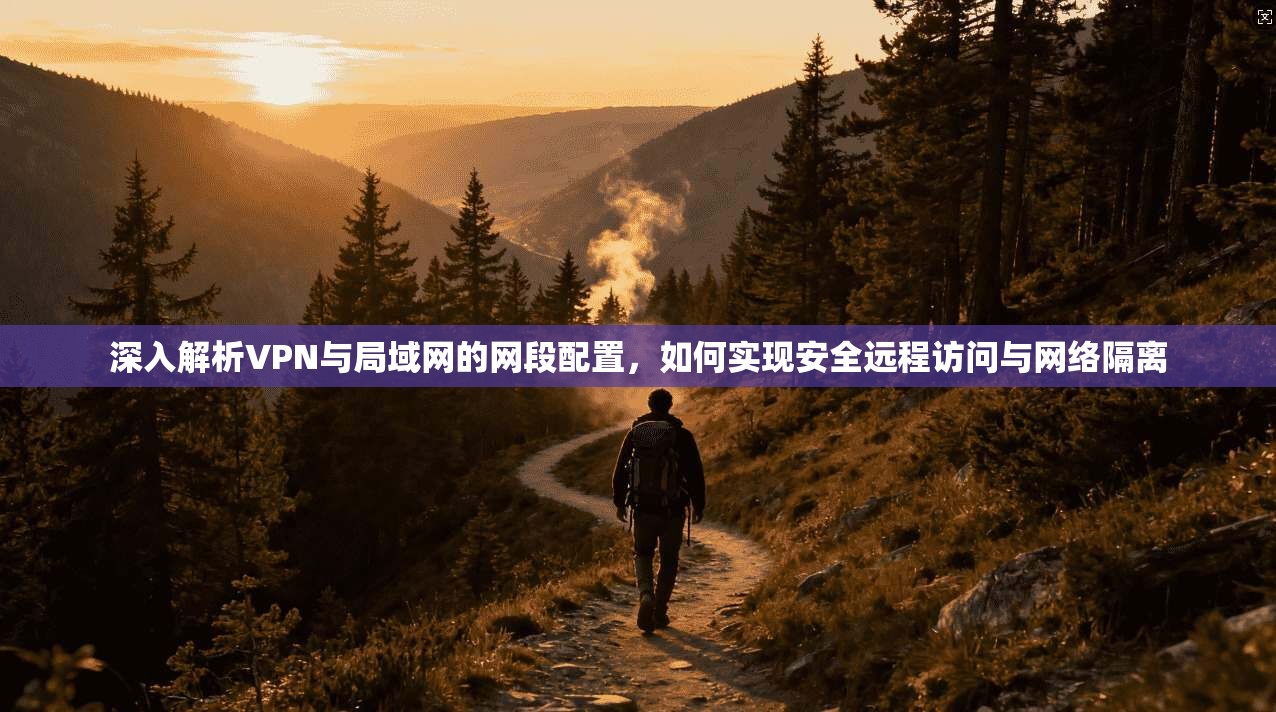 深入解析VPN与局域网的网段配置，如何实现安全远程访问与网络隔离