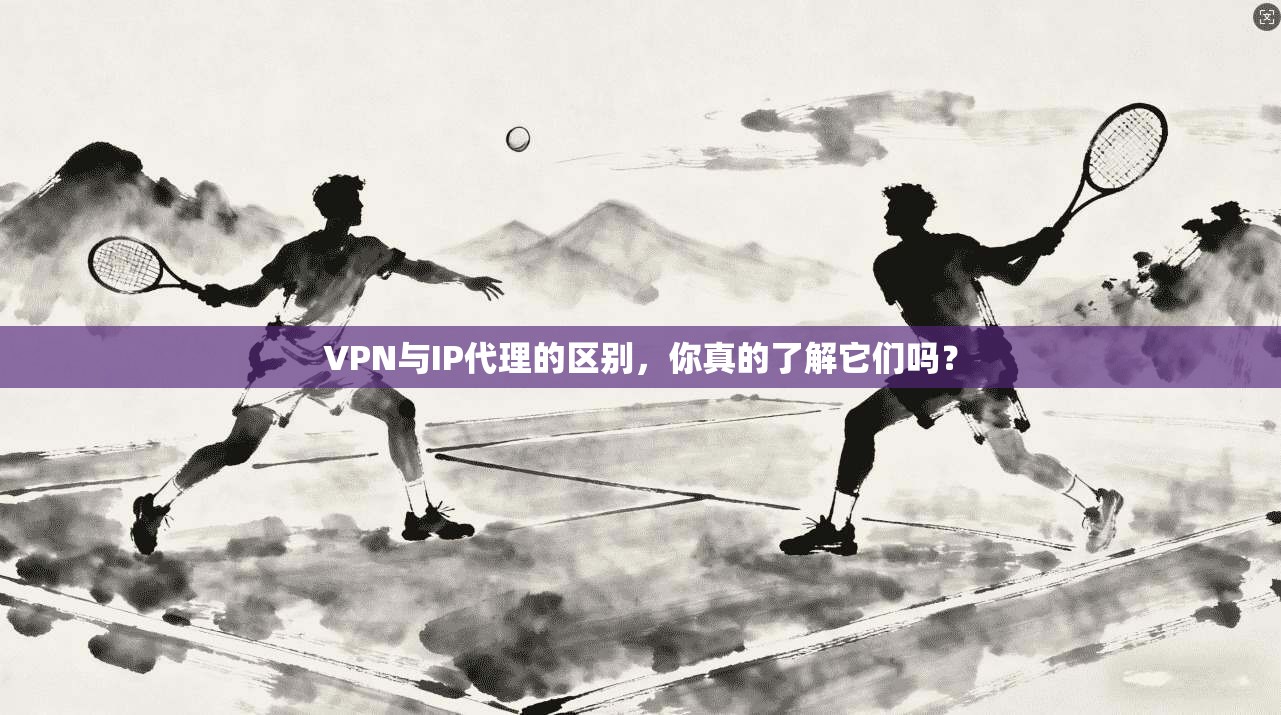 VPN与IP代理的区别,你真的了解它们吗?