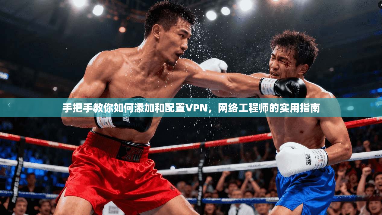手把手教你如何添加和配置VPN，网络工程师的实用指南