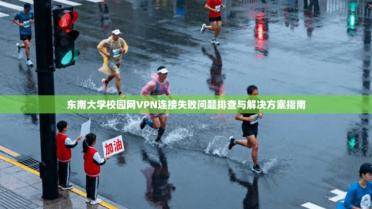 东南大学校园网VPN连接失败问题排查与解决方案指南
