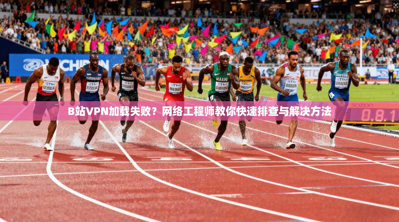 B站VPN加载失败？网络工程师教你快速排查与解决方法
