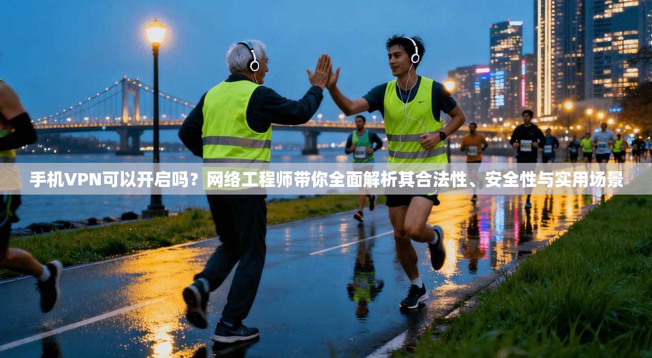 手机VPN可以开启吗？网络工程师带你全面解析其合法性、安全性与实用场景