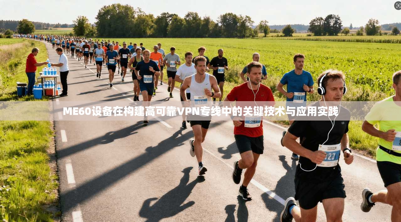 ME60设备在构建高可靠VPN专线中的关键技术与应用实践