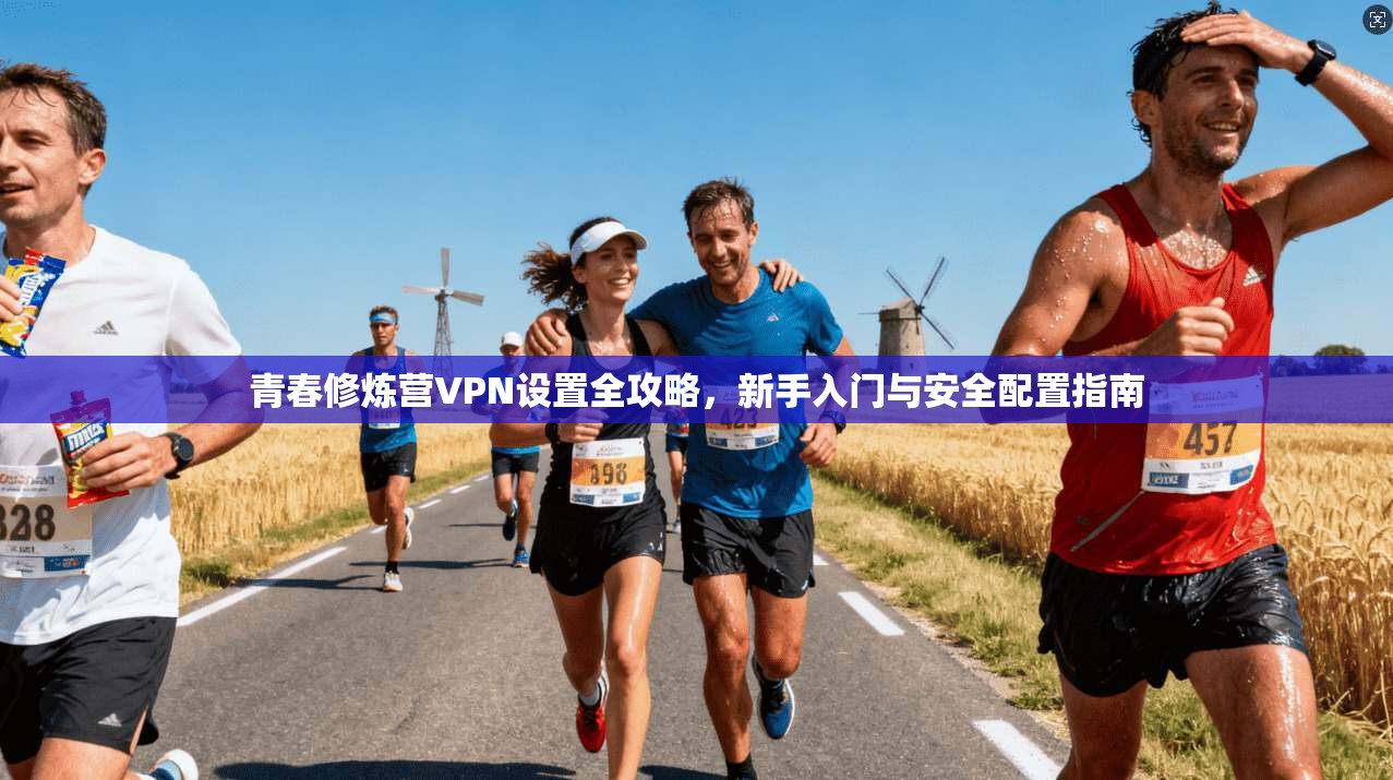 青春修炼营VPN设置全攻略，新手入门与安全配置指南