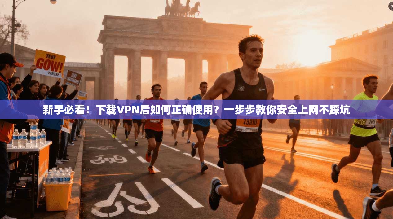 新手必看！下载VPN后如何正确使用？一步步教你安全上网不踩坑