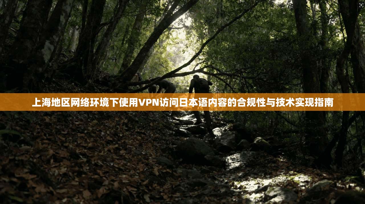 上海地区网络环境下使用VPN访问日本语内容的合规性与技术实现指南