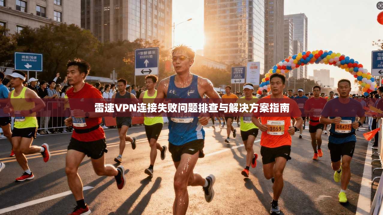 雷速VPN连接失败问题排查与解决方案指南