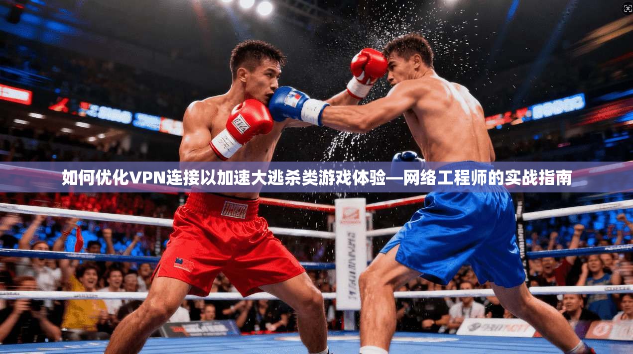 如何优化VPN连接以加速大逃杀类游戏体验—网络工程师的实战指南