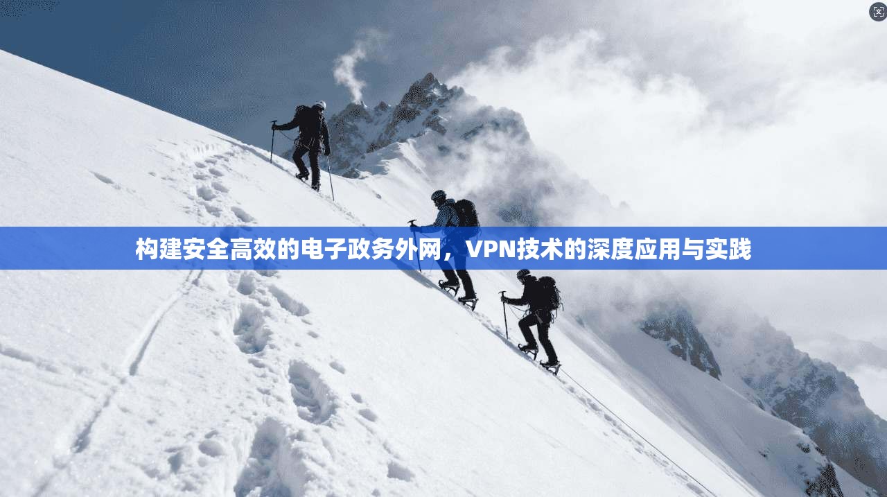 构建安全高效的电子政务外网，VPN技术的深度应用与实践