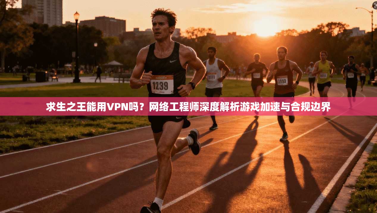 求生之王能用VPN吗?网络工程师深度解析游戏加速与合规边界