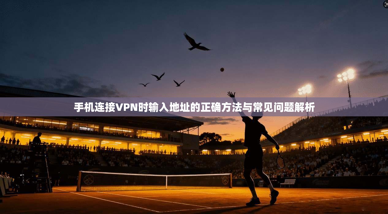 手机连接VPN时输入地址的正确方法与常见问题解析